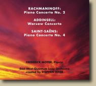 Rachmaninoff, Addinsell, Saint-Saens