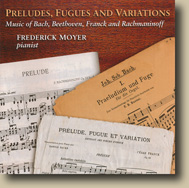 Preludes, Fugues and Variations