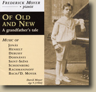Of Old and New: A Grandfather’s Tale