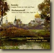 Arensky Complete Cello Works - Rachmaninoff Cello Sonata