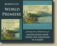 Felix Mendelssohn: The Complete Works for Cello & Piano