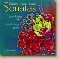 Dohnanyi, Kodaly, Strauss: Sonatas for Cello and Piano